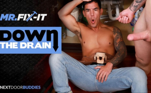 Mr. Fix-It Down the Drain - JC Hunt and Trevor Brooks Capa